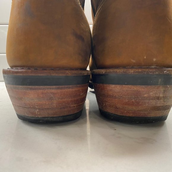 Men's DAN POST Albuquerque Waterproof Western Work Boots, SIZE 14EW - Picture 8 of 12